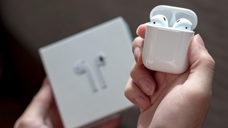 НАУШНИКИ AIRPODS объявление на -50 кабель для iPhone