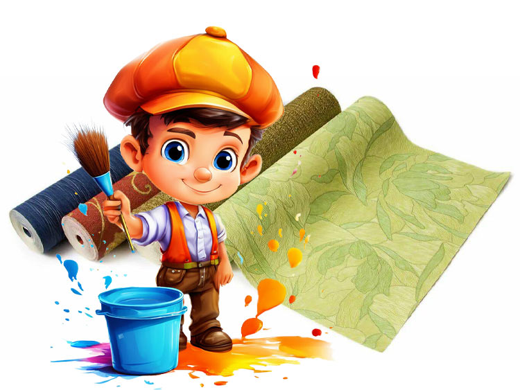 Ремонт квартир и комнат в Арбеково, поклейка обоев